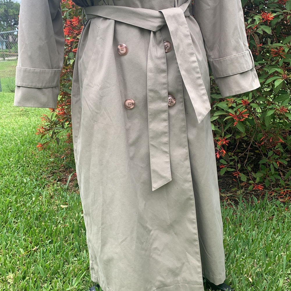 Jacqueline Ferrar Lined Trench Coat - Picture 3 of 12